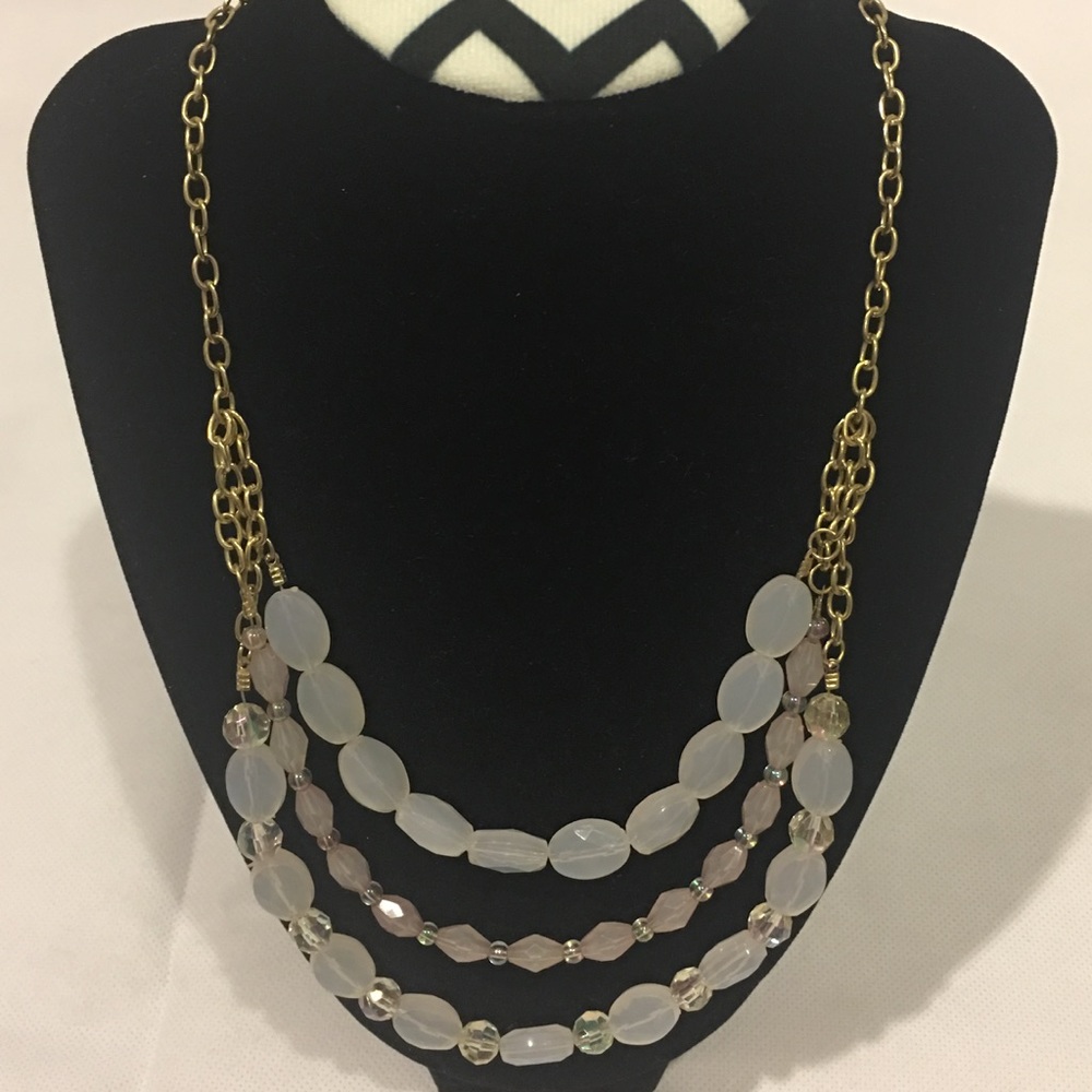New three tiered necklace